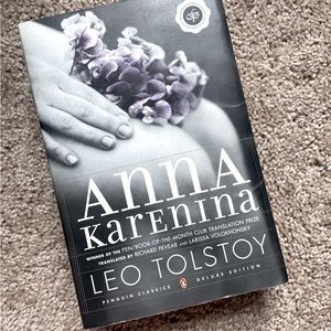 “Anna Karenina” by Leo Tolstoy